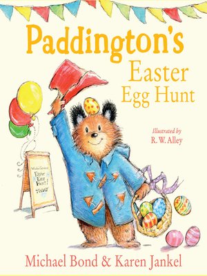 Paddington's Easter Egg Hunt - ebook